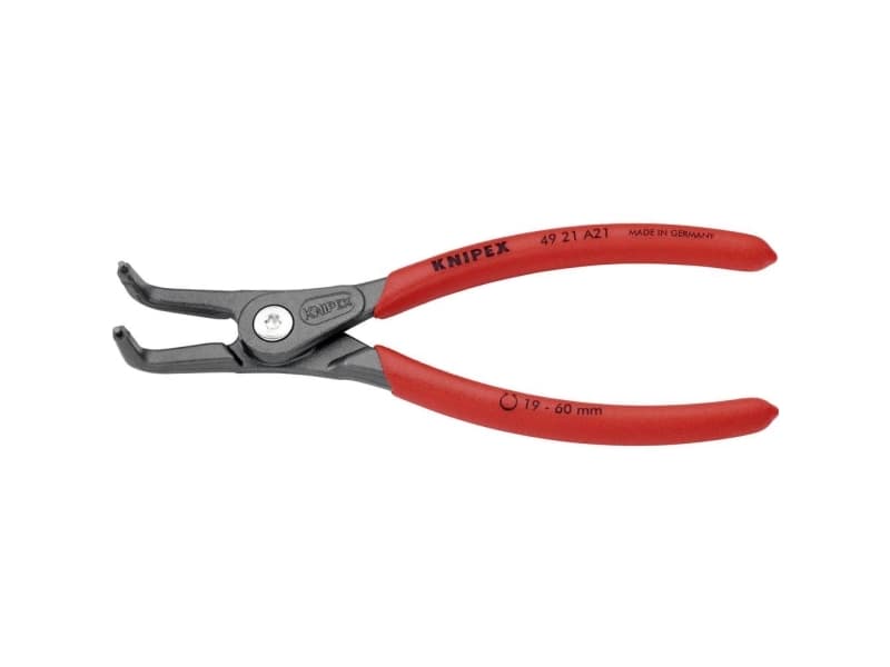 Knipex 49 21 A41, Lukkorengaspihdit, Kromivanadiini-teräs, Muovi, Punainen, 305 mm, 601 g
