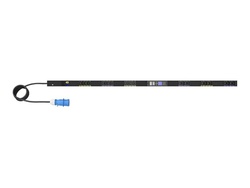 Eaton EVMAF132A, Hallittu, 39U, Yksivaiheinen, Pystysuora, Alumiini, musta