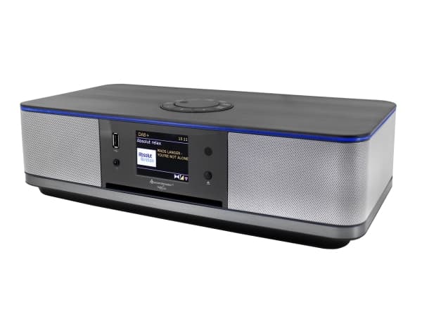 Soundmaster ICD2023SW, Digitaalinen, DAB+, FM, PLL, Soitin, CD, CD-R, CD-RW, Päältä, 15 W