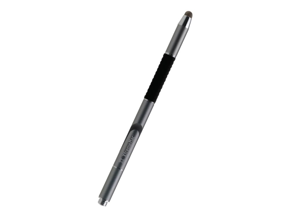 XtremeMac XWH-STY-83, Mikä tahansa tuotemerkki, Musta, Hopea, Kapasitiivinen, Alumiini, 155 mm, 9 mm