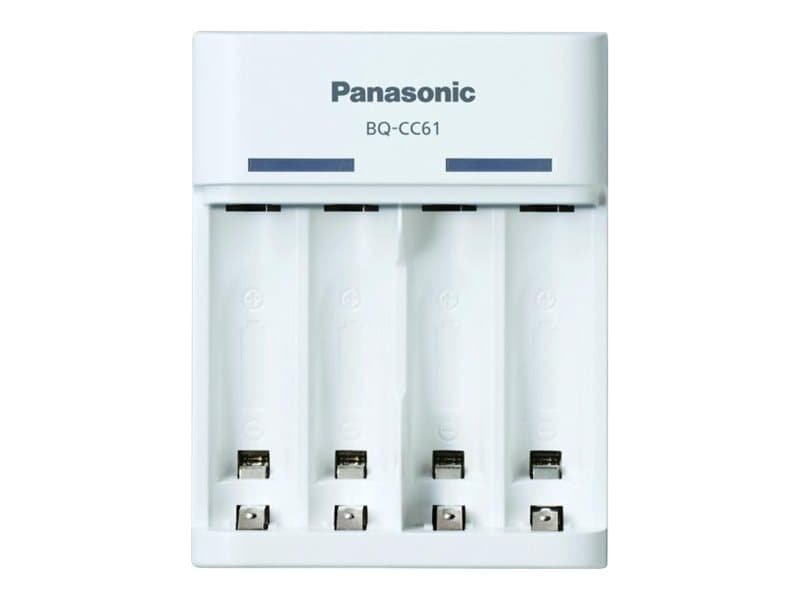 Panasonic eneloop BQ-CC61 - 10t akkulaturi - (4xAA, 4xAAA)