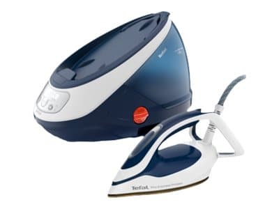 Tefal Pro Express Protect GV9221E0, 2600 W, 140 g/min, 7,6 bar, 1,8 L, 550 g/min, Sininen, Valkoinen