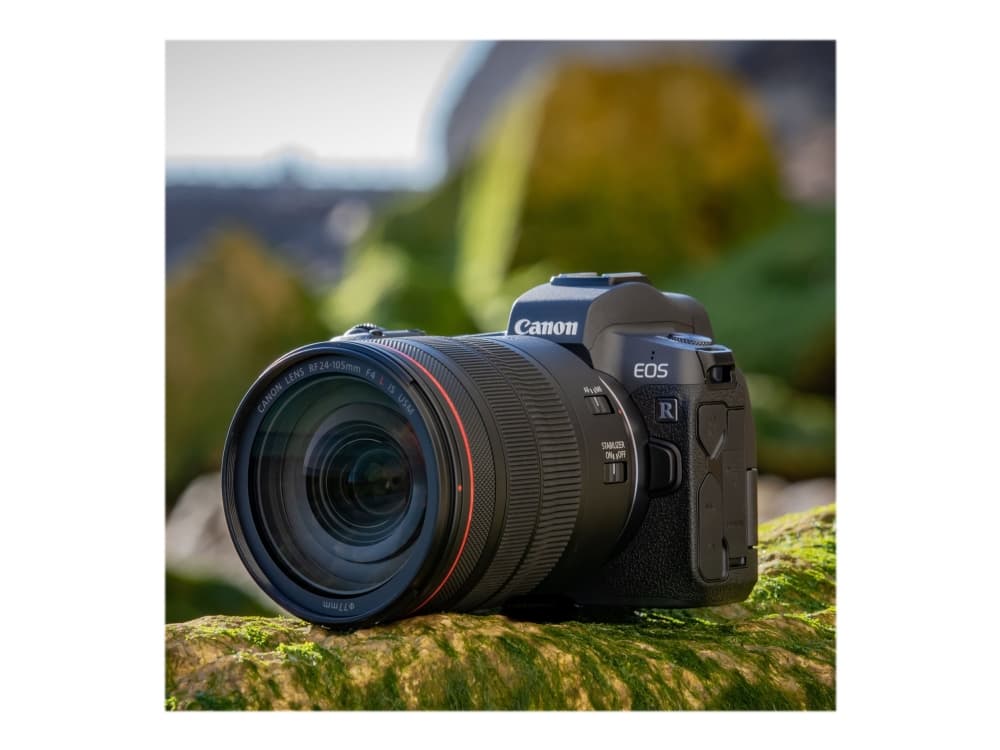 Canon RF - Zoomobjektiivi - 24 mm - 105 mm - f/4.0 L IS USM - Canon RF - EOS R, R3, R5, R6, Ra, RP -malliin