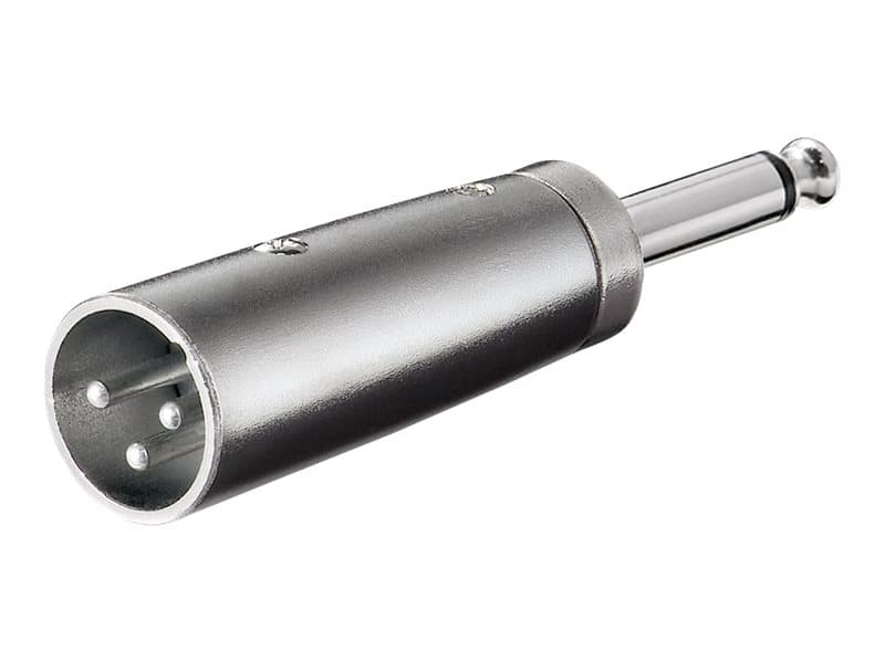 goobay - Äänisovitin - XLR3-pistoke stereopistokkeeseen