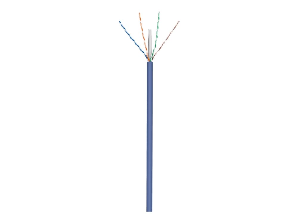 CAT 6A verkkokaapeli, U/UTP, sininen