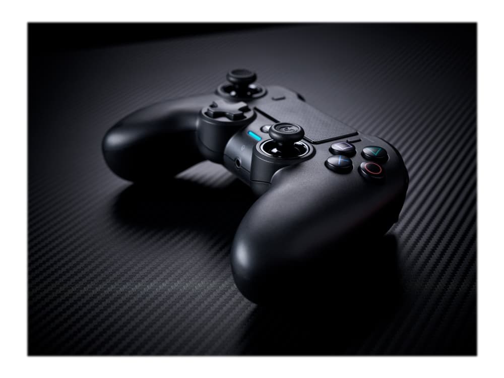 NACON Asymmetric Wireless, Pad-ohjain, PC, PlayStation 4, Asetukset-painike, Jaa-painike, Analoginen/Digitaalinen, Langallinen & langaton, Bluetooth/USB