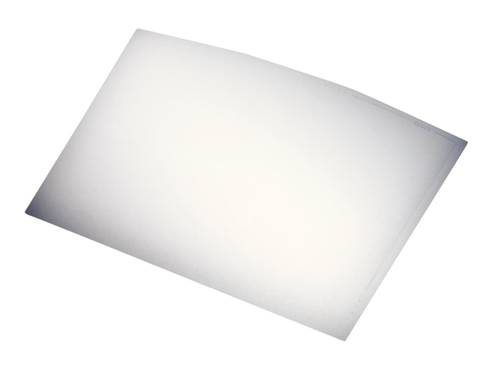 Esselte Intego - Skrivebordspude - 51 x 66 cm - polyvinyylikloridi (PVC) - läpinäkyvä måtte