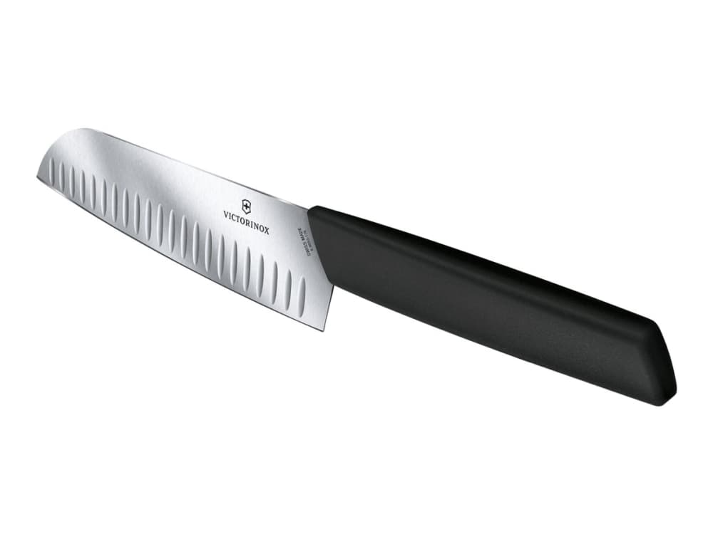 Victorinox Swiss Modern Santoku musta 17 cm