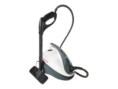 Polti Vaporetto Smart 30_S, Sylinterillinen höyrypuhdistin, 1,6 L, Harmaa, Valkoinen, Painikkeet, Rotaatio, 4 m, 1800 W