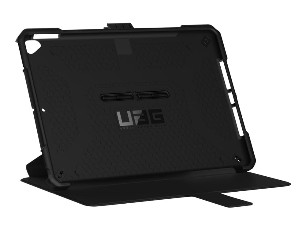 Urban Armor Gear Metropoolis case till surfplatta Apple iPad 10,2 (Gen.9, 2021) / iPad 10,2 (Gen.8, 2020) / iPad 10,2 (Gen.7, 2019) 25,9 cm (10,2) outdoor-skal svart