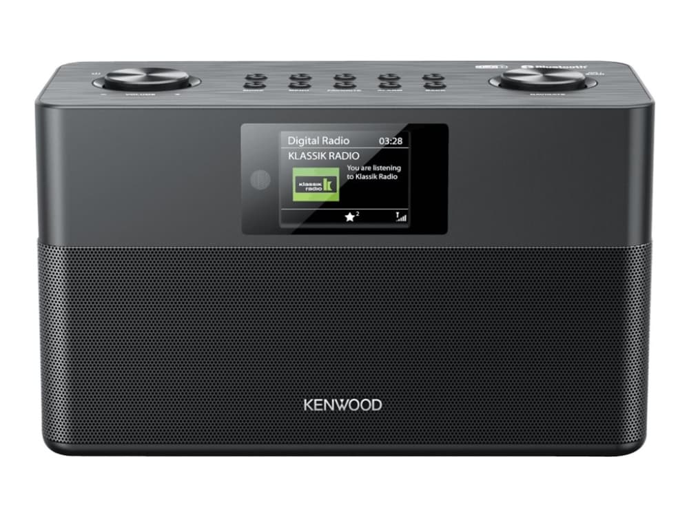 Kenwood CR-ST80DAB-B, Henkilökohtainen, Digitaalinen, DAB, DAB+, FM, 87,5 - 108 MHz, 174.928 - 239.200 MHz, PTY
