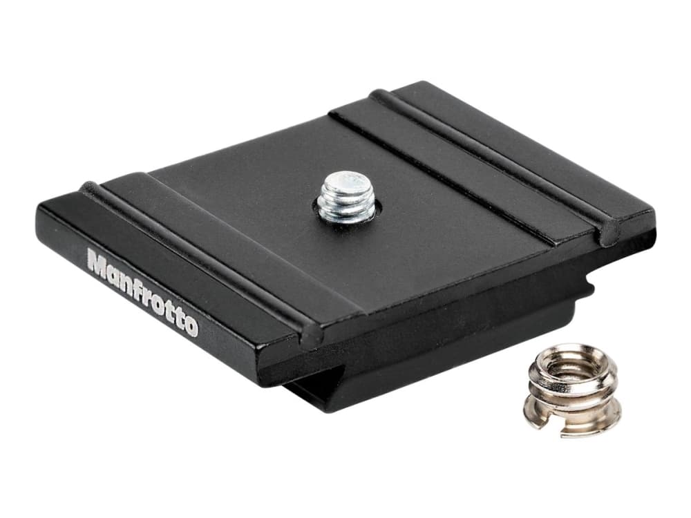 Manfrotto 200PL-PRO, Alumiini, Musta, Alumiini, 10 kg, 1/4, 3/8, 10 mm, 53 mm