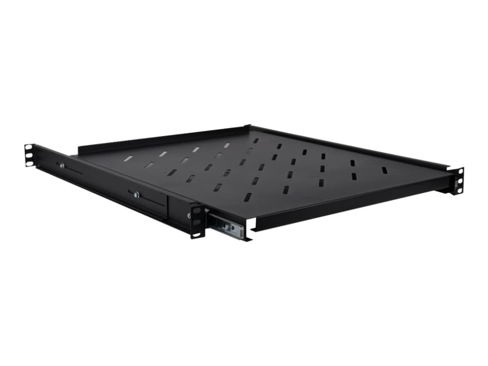Inter-Tech 88887259, Vetolaatikkoyksikkö, Musta, 1U, 485 mm, 550 mm, 44,5 mm