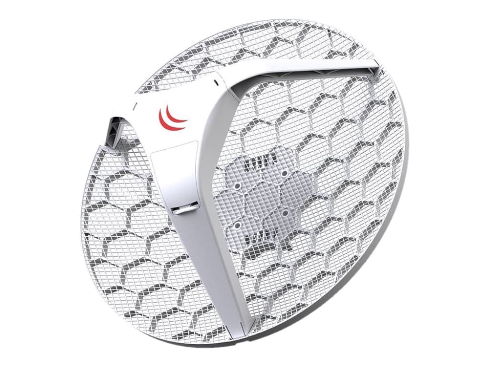 MikroTik LHG 5 - Trådløs reititin - 802.11a/n - 5 GHz - stangmonterbar (pakkeja 3)