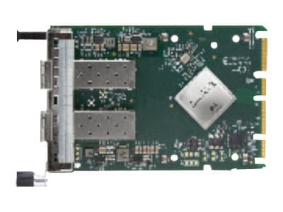 Nvidia ConnectX-6 Dx, Sisäinen, Langallinen, PCI Express, Kuitu, 100000 Mbit/s, Monivärinen