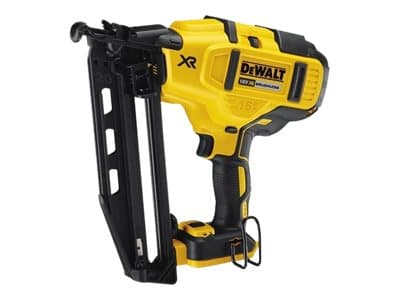 DeWALT DCN660NT-XJ, Naulain/niittipistooli, Musta, Keltainen, Akku - SOLO