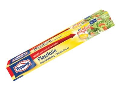 Plastfolie 32,5CM X 50M 24DFP