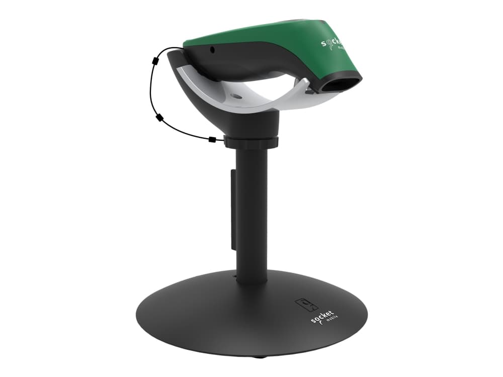 Socket Mobile SocketScan S740, Kannettava viivakoodinlukija, 1D/2D, LED, Codabar,Code 11,Code 39,Code 93,EAN-13,EAN-8,GS1 DataBar Expanded,GS1-128 (UCC/EAN-128),U.P.C., Aztec Code, Datamatriisi, MaxiCode, Micro QR Code, MicroPDF417, PDF417, QR Code, 640 x 400 pikseliä