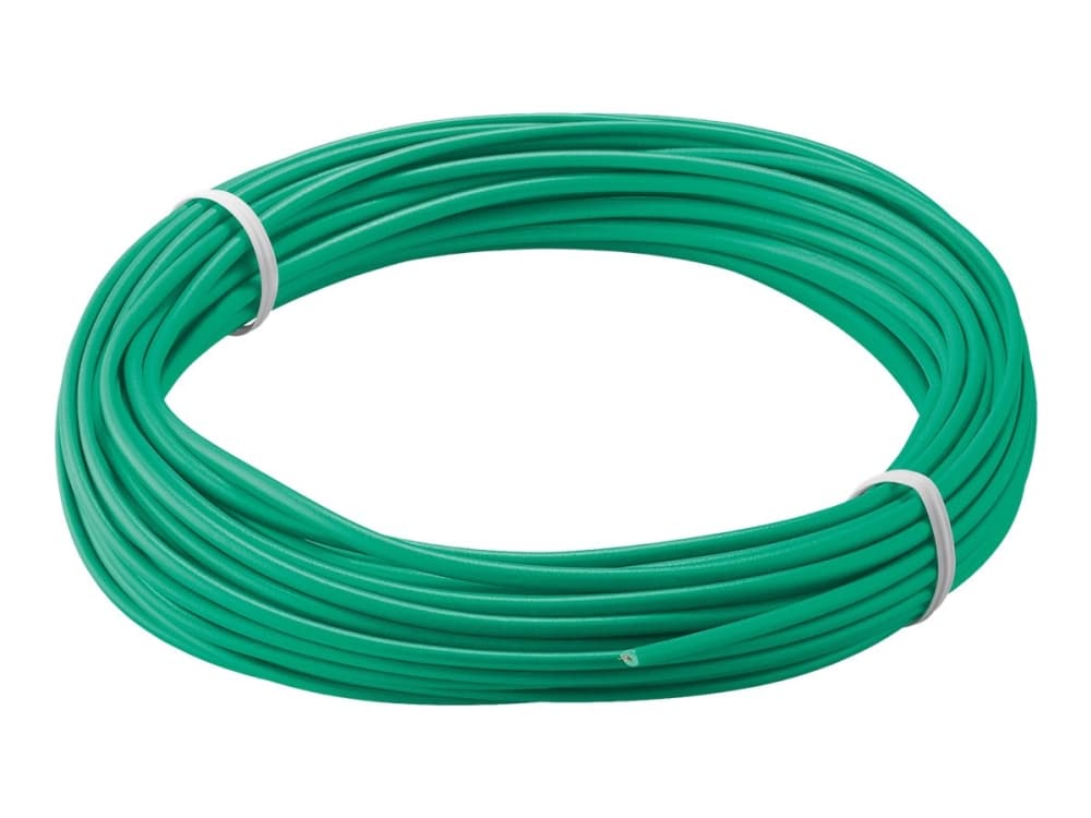 goobay - Irtokaapeli - 0,14 mm² - 10 m - vihreä - säikeistetty - säikeistetty