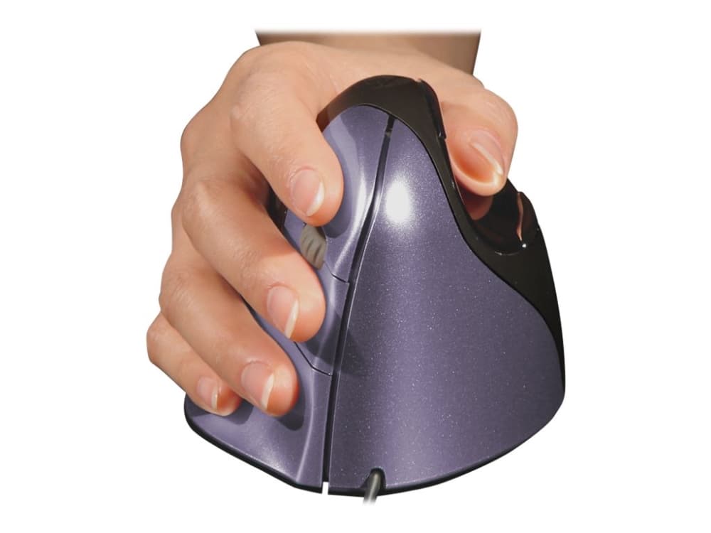 Evoluent VM4S, USB A-tyyppi, Musta