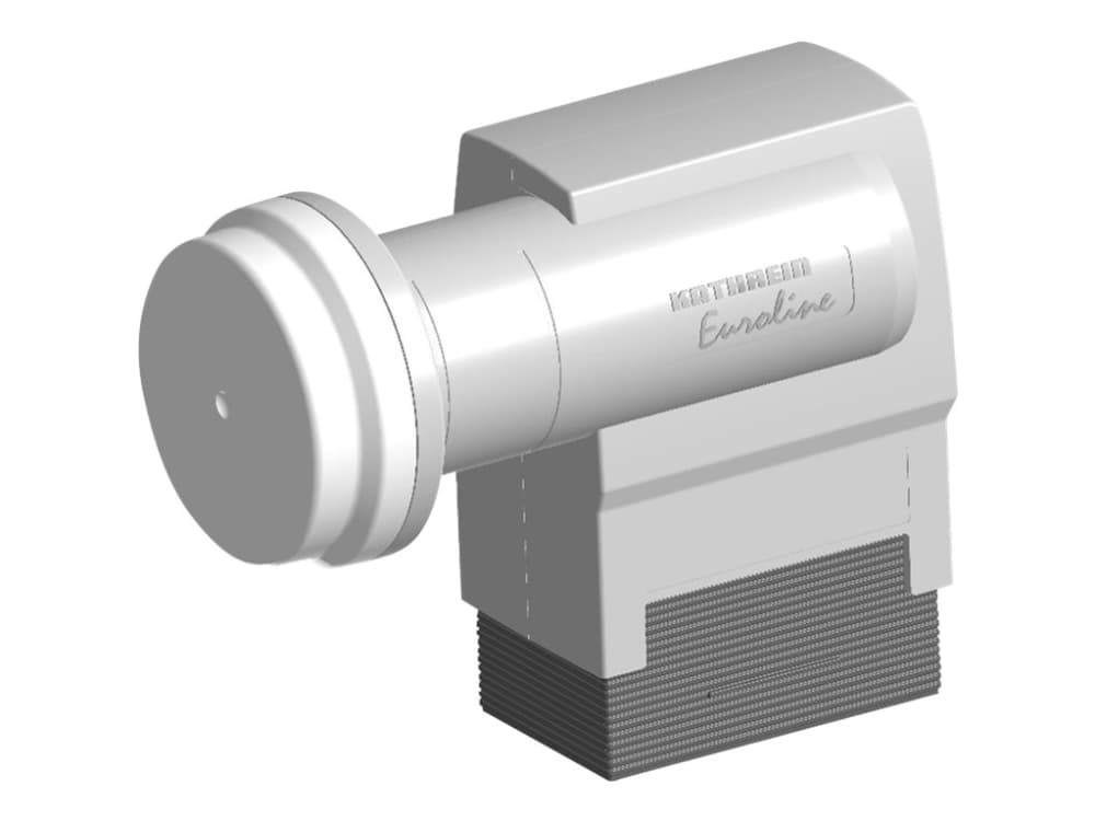 KATHREIN Euroline KEL 444 - Pienitilavuuksinen lohkonmuunnin - HDTV - quad LNB