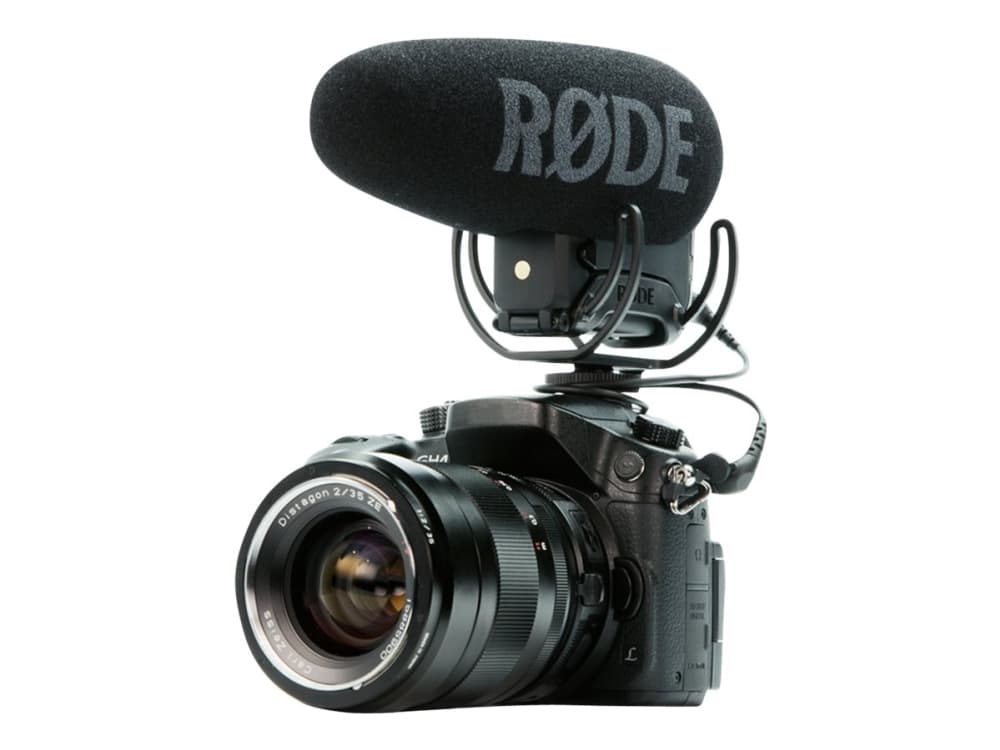 RØDE Videomic PRO +, Digitaalinen videokameramikrofoni, -33,6 dB, 20 - 20000 Hz, 200 O, Superkardioidi, Langallinen