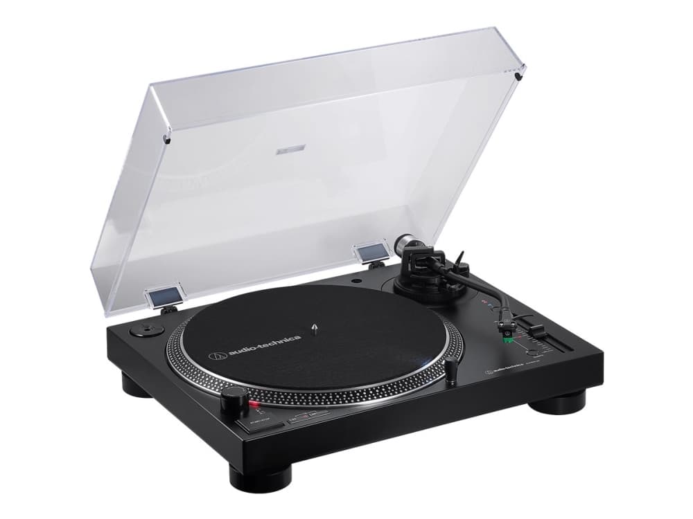 Audio Technica AT-LP120XBT-USB DJ levysoitin musta