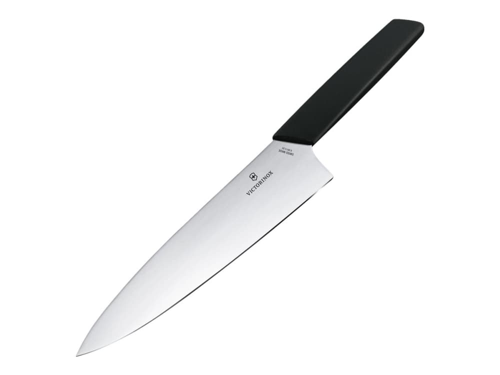 Victorinox Swiss Modern veistoveitsi, 20cm, musta