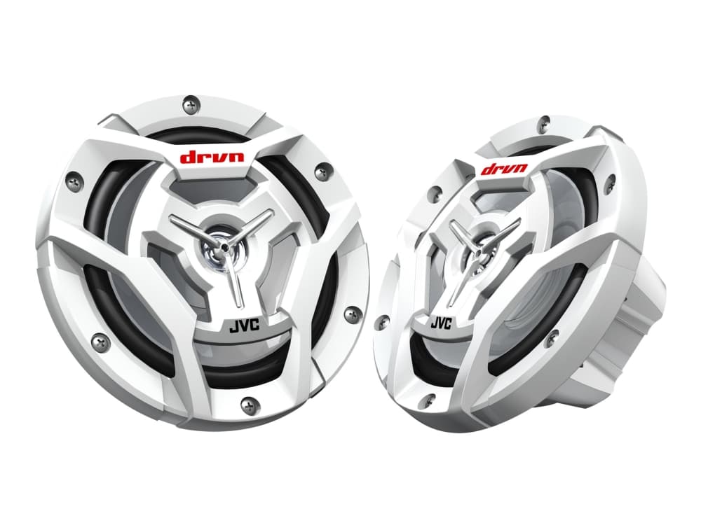 JVC CS-DR6201MW, 2-suuntainen, 150 W, 50 W, 4 O, 60 - 18400 Hz, Ferriitti