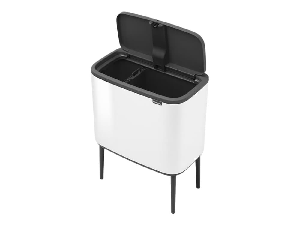 Brabantia 313547, 34 L, Suorakulmainen, Muovi, Valkoinen, Muovi, 540 mm