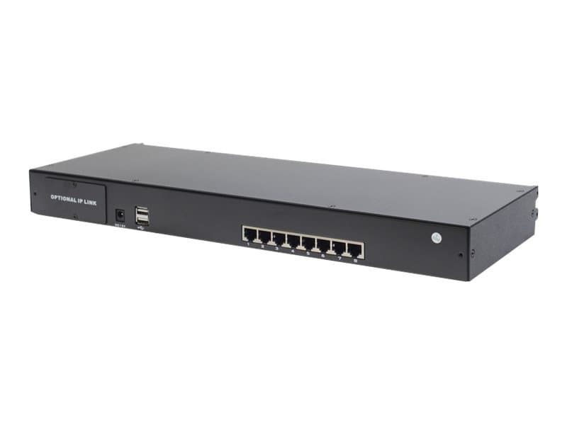 DIGITUS Professional DS-72216 - KVM-kytkin - 16 x KVM-portti(t) - monterbar på stativ