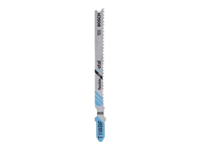 Bosch STIKSAVKLING T 118 BF METALLI/KUNS 5 KPL:tä