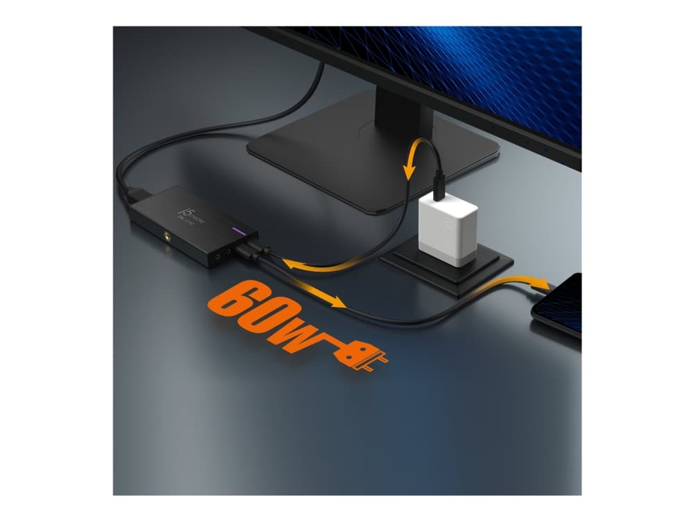 j5create JVA14 - Videokaappaussovitin - USB 3.2 Gen 1 ( JVA14-N )