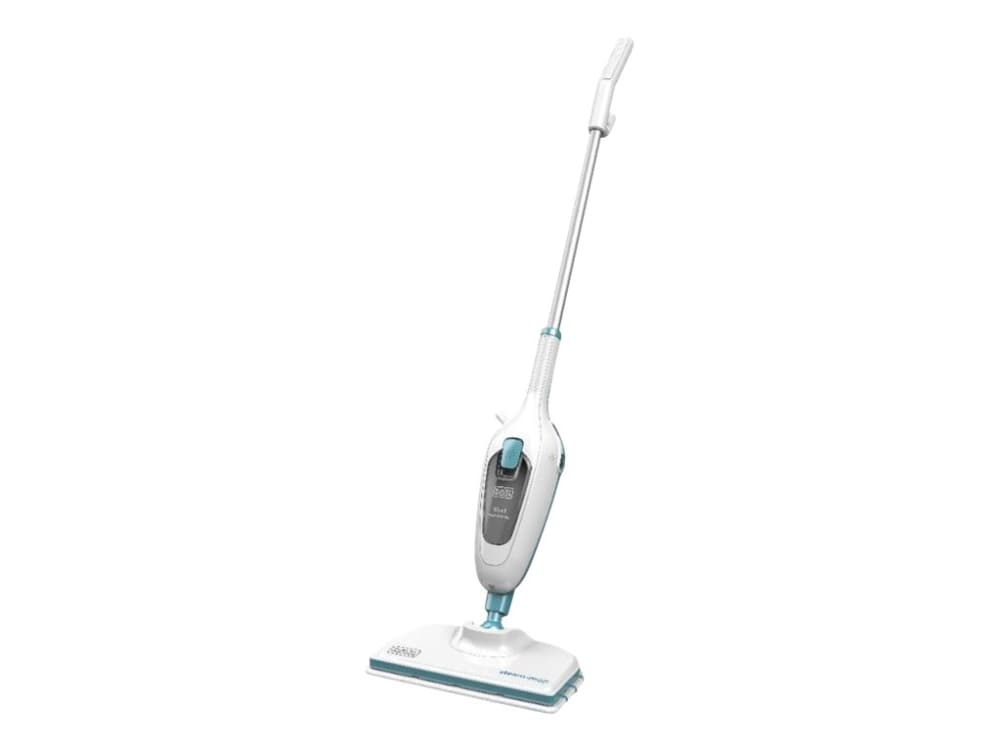 Black & Decker FSMH13E5, Valkoinen, Sininen, 4,8 m, CE, 1300 W, 230 V, Paljas lattia, Rappusten askelmat