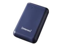 Intenso XS5000, 5000 mAh, litiumpolymeeri (LiPo), Blå