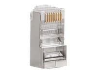 Lanberg PLS-6000EZ, RJ-45, Harmaa, Cat6, F/UTP (FTP), 100 kpl
