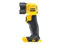DeWALT DCL040, LED, 1 lamppu(a), 453,592 g, Musta, Keltainen, Vapaasti seisova työvalo
