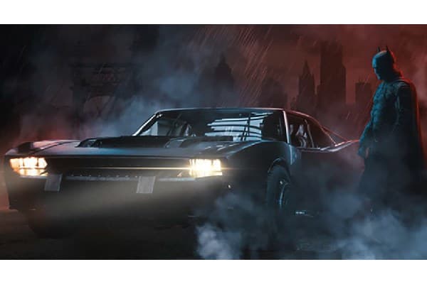 Batmobile The Batman 2022 1:32