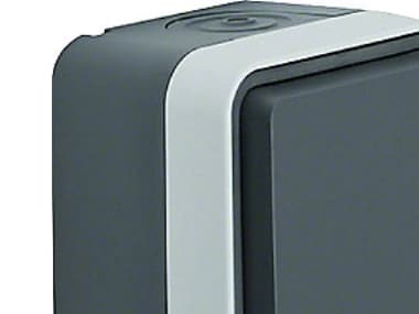 Berker Stikkontakt schuko komplet W.1, vihreä, IP55
