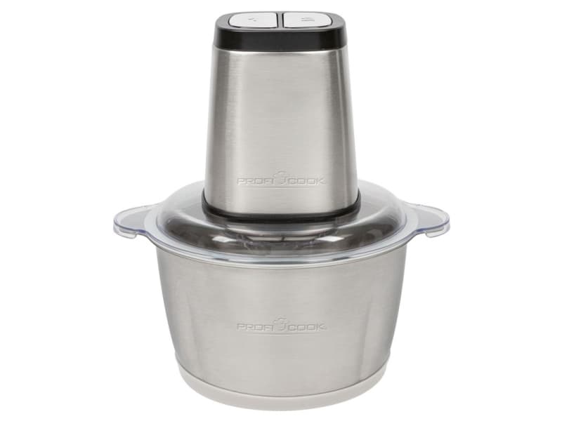 Clatronic PC-MZ 1227, 1,7 L, ruostumaton teräs, lasi, ruostumaton teräs, painikkeet, 500 W