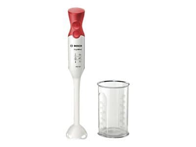 Bosch MSM64010, Upotettava sekoitin, 1,4 m, 450 W, Punainen, Valkoinen