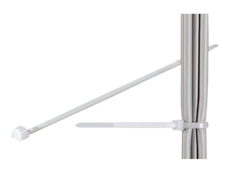 fixpoint - Kaapeliputki - 27,5 cm - gennemsigtig (pakkaus 100 kpl)