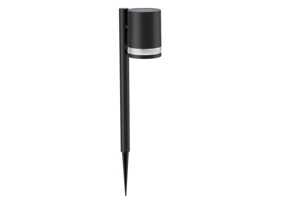 Philips Fyce aurinkokennovalaisin 1,5W, Ulkotilojen jalka-/tolppavalaistus, musta, Muovi, IP44, Julkisivu, Puutarha, Patio, III