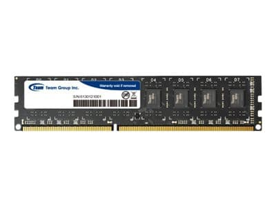 Team Group 4GB DDR3-1600, 4 GB, 1 x 4 GB, DDR3, 1600 MHz, 240-pin DIMM