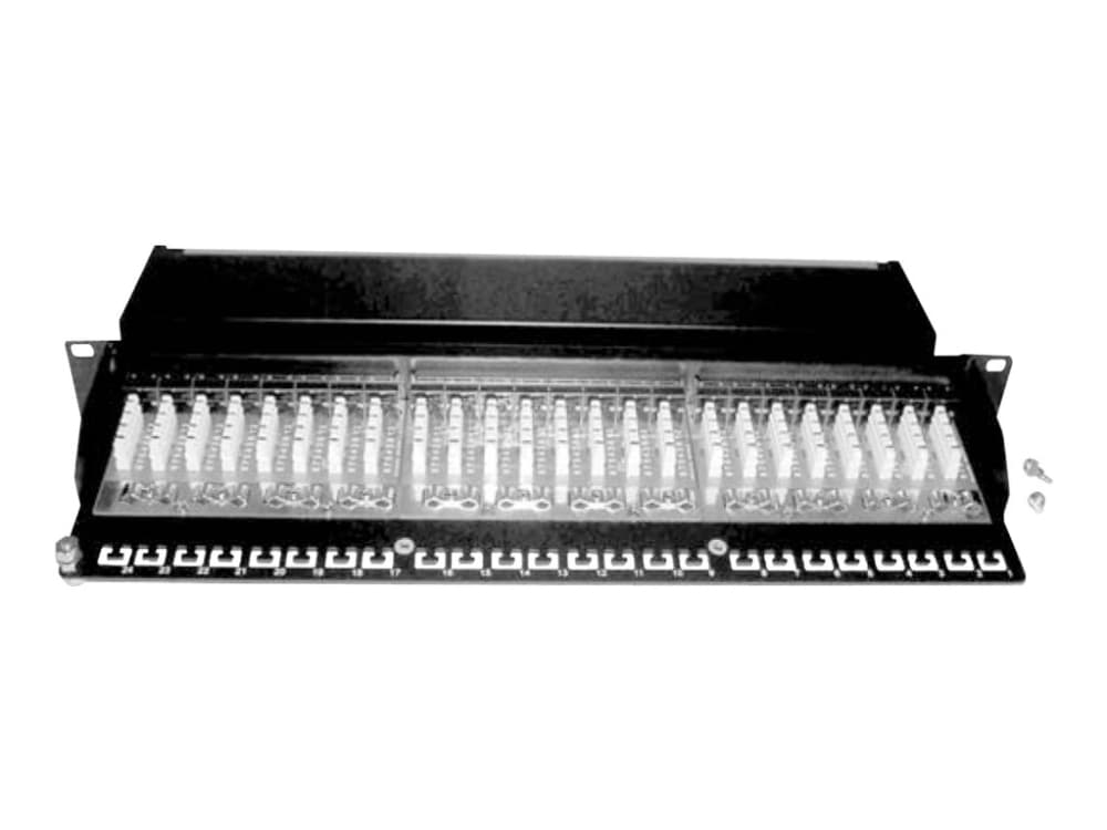 DIGITUS DN-91612SD-EA - Liitäntäpaneeli - CAT 6a - RJ-45 X 12 - lajittelu - 1U