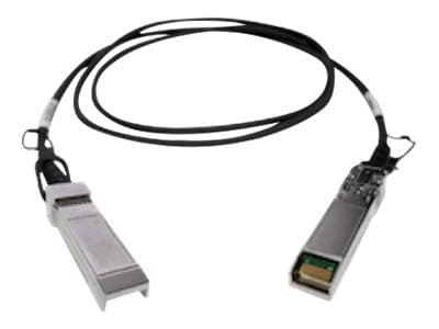 QNAP - 10GBase direct attach -kaapeli - SFP+ (uros) SFP+ (uros) - 1,5 m - QNAP QSW-M2106-4C:hen