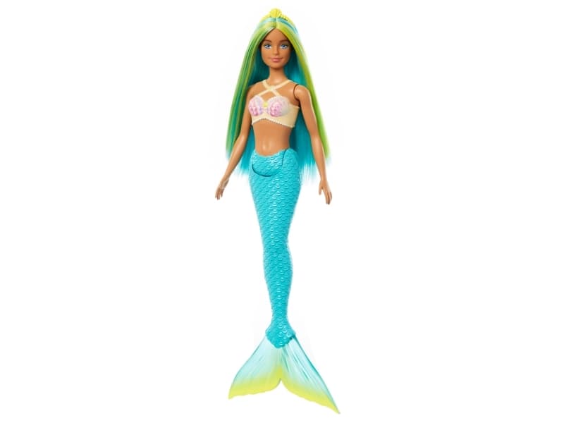 Barbie Core Merenneito Sininen/vihreä