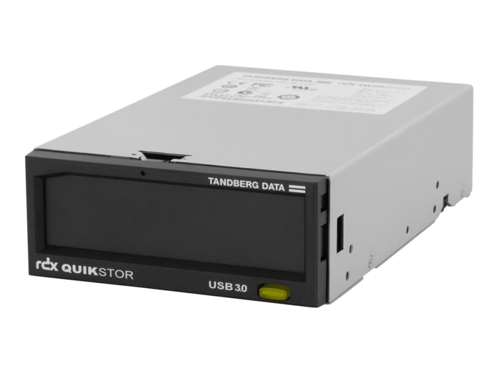 Tandberg Data 8785-RDX, Levymuisti, RDX-patruuna, USB, RDX, 3.5, 15 ms