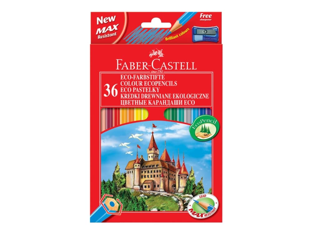 Faber-Castellin linna, 36 kpl