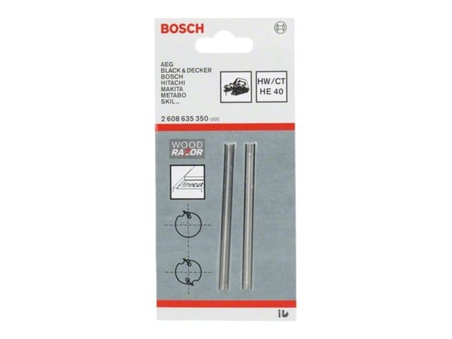 Bosch KORKEUSLEIKKURIT HM LIGE 82MM 40 GRAD HE40 2 KOKOELEMENTTIA
